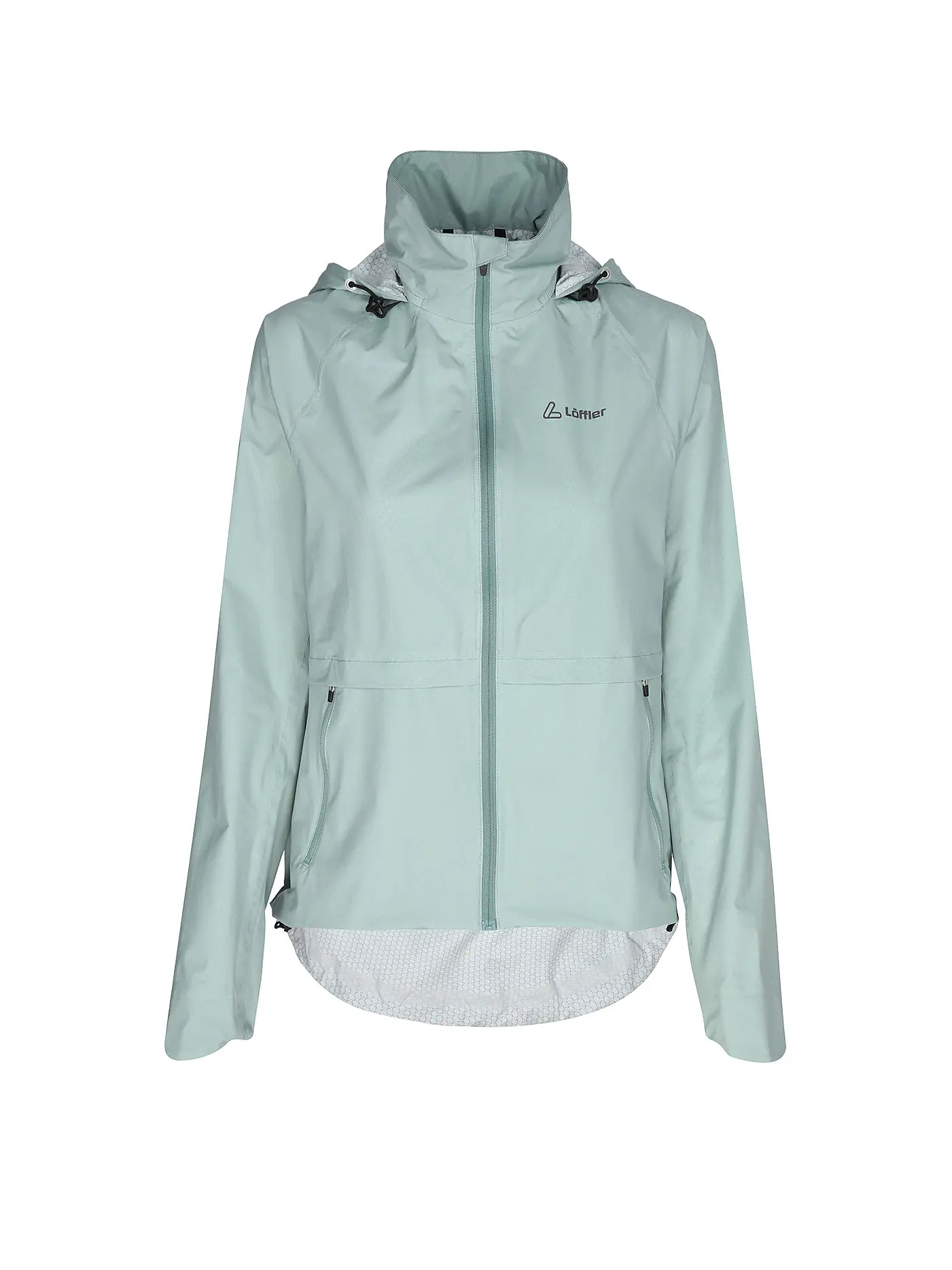 LÖFFLER | Damen Radjacke WPM Pocked CF Hoodie | 